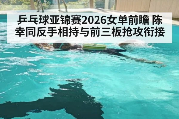 乒乓球亚锦赛2026女单前瞻 陈幸同反手相持与前三板抢攻衔接